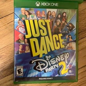 xbox one just dance disney party 2 game